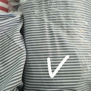 Com bo 10 m vải Sọc nhi cotton