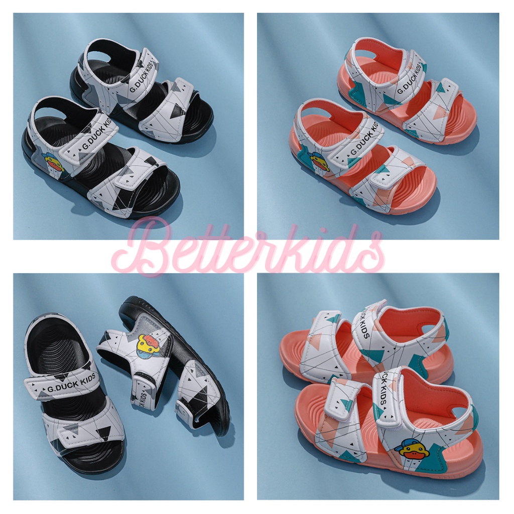 Dép Sandal Cao Cấp Gduck Siêu Nhẹ, Chống Nước, Chống Trơn Cho Bé Trai Bé Gái