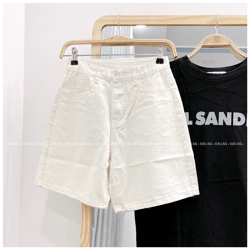 Short jean nữ basic phong cách hàn quốc DZU.SG