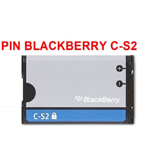 PIN BLACKBERRY C-S2