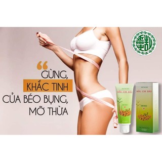 Kem gừng xoa bóp Mẫu Chi Bảo - Hỗ trợ giảm mỡ bụng, Giúp giảm đau cơ, đau xương khớp, đau lưng, vai