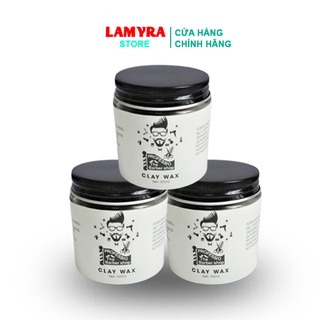 Sáp Vuốt Tóc CLAY WAX PROFESSIO 100ml Giữ Nếp Tóc Cực Tốt Lamyra