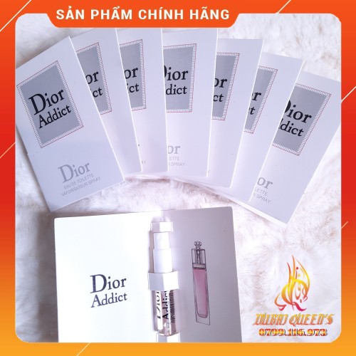 [Chính Hãng ] Nước hoa mini vial 2ml thơm lâu hàng dùng thử các hãng