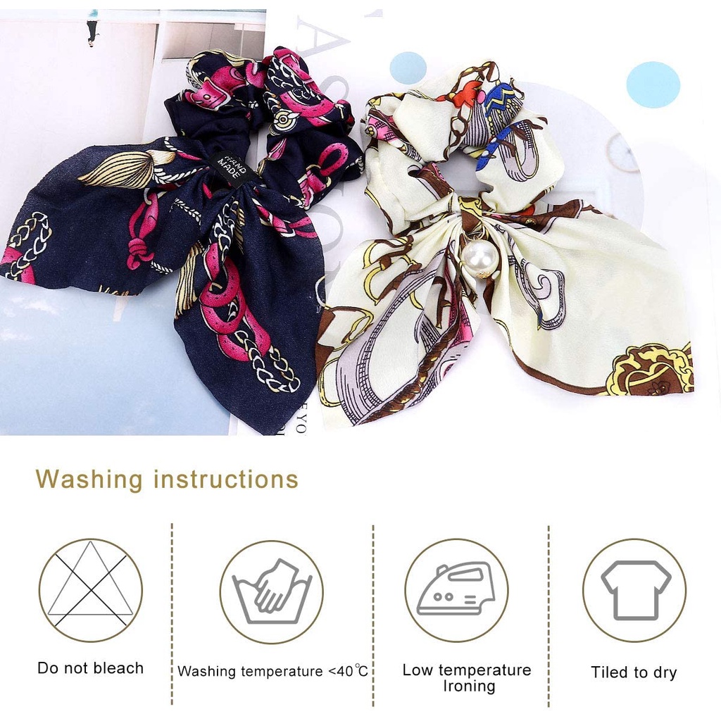 Dây Buộc Tóc Co Dãn Thời Trang Cho Nữ