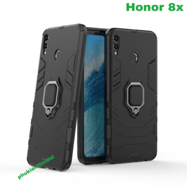 Ốp lưng Huawei Honor 8x Iron Man Iring cao cấp