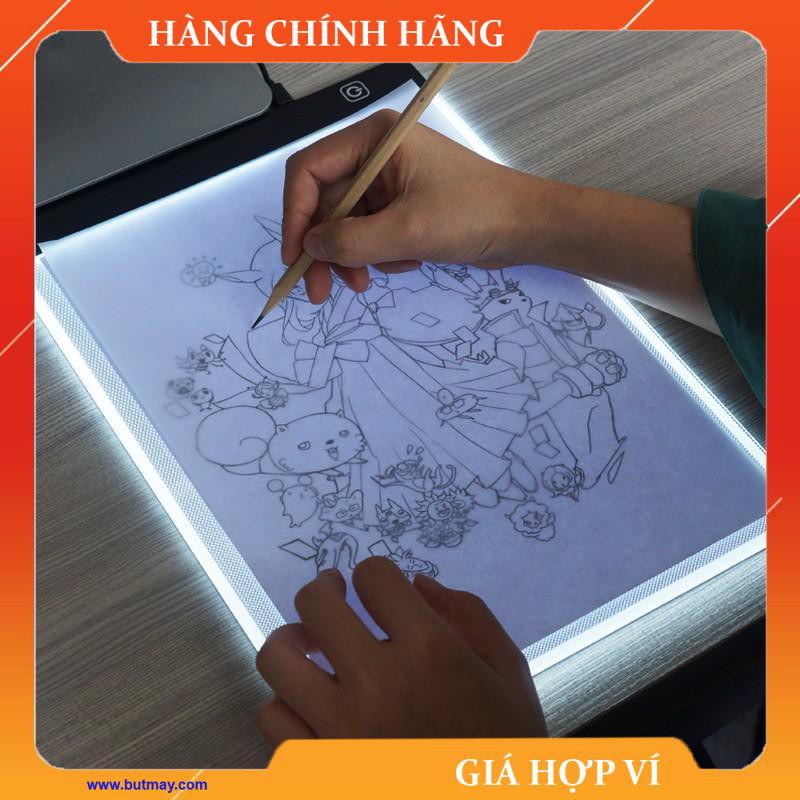 [FREESHIP] Bảng hắt sáng A4 cao cấp 3 chế độ sáng [Sao Khue Pens - butmay.com]