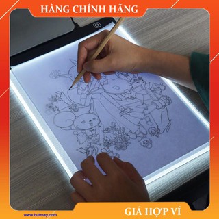 [FREESHIP] Bảng hắt sáng A4 cao cấp 3 chế độ sáng [Sao Khue Pens - butmay.com]