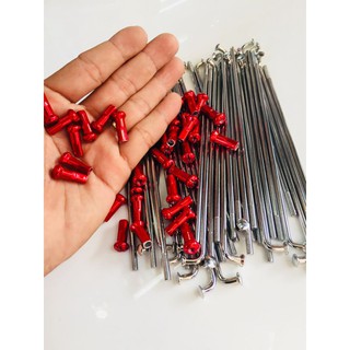 CĂM MẠ CROM CHÂN ĐỎ ( 2 bánh )