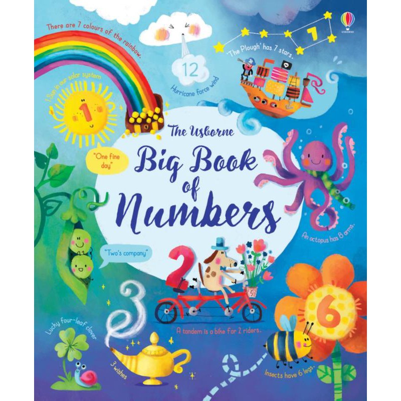Sách - Anh: Big Book Of Numbers