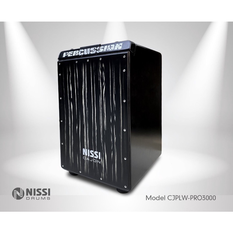 Trống cajon Nissi CJPLW-PRO3000