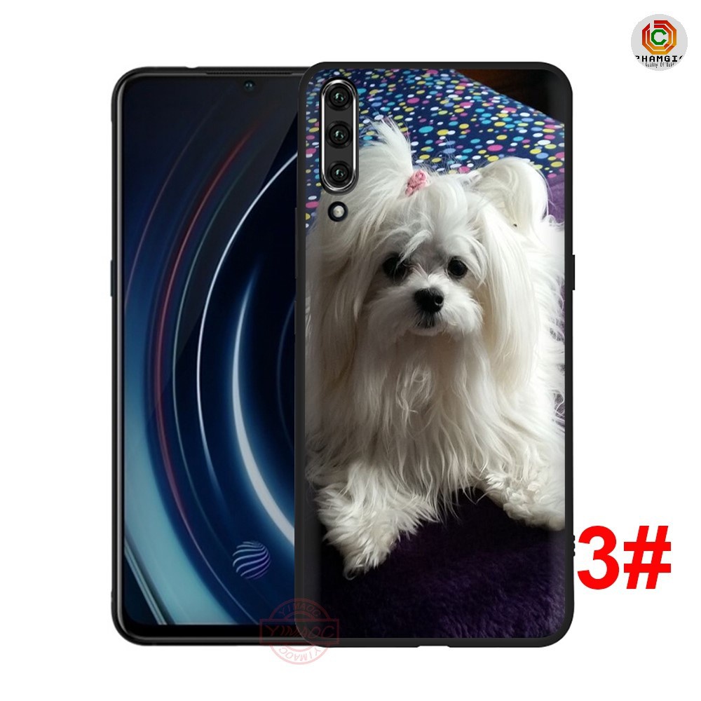 Ốp lưng Silicon in hình cún cưng, chó cưng các loại Vivo V15 V11 V9 V7 Plus V5s Y85 Y81s Y55 Y53 Y67 Y75