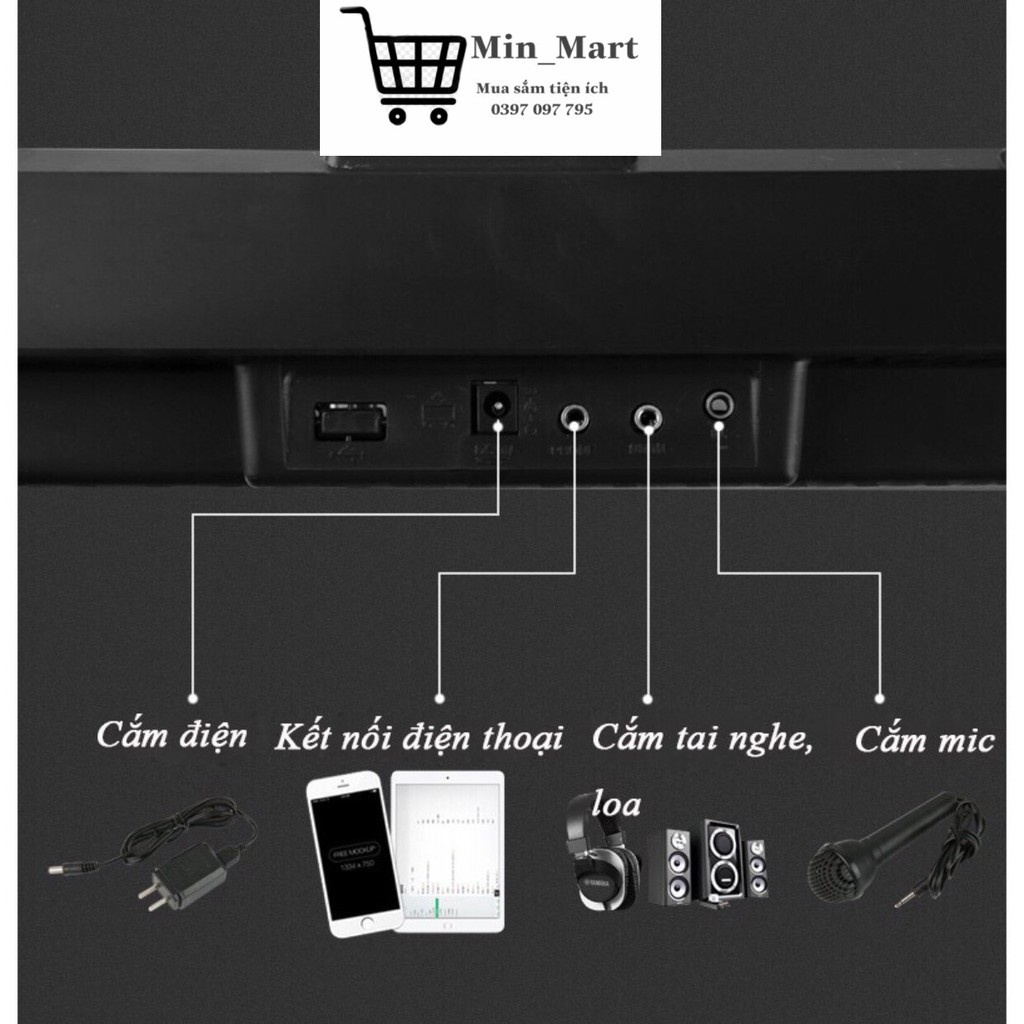 ĐÀN ĐIỆN TỬ 61 BÀN PHÍM  DÀNH CHO NGƯỜI MỚI HỌC ĐÀN giúp kích thích não bộ phát triển