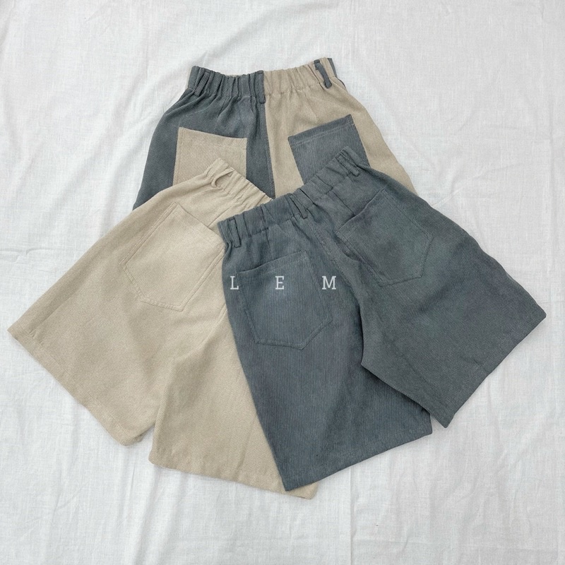 QUẦN SHORT DA LỘN