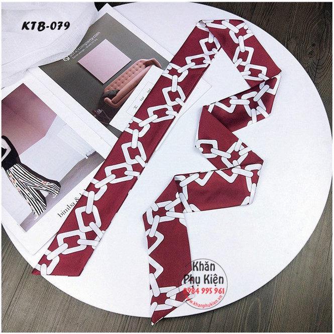 Khăn Thắt Nơ Cổ Áo Sơ Mi