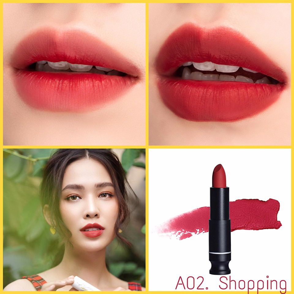 Son Lemonade Matte Addict Lipstick | BigBuy360 - bigbuy360.vn