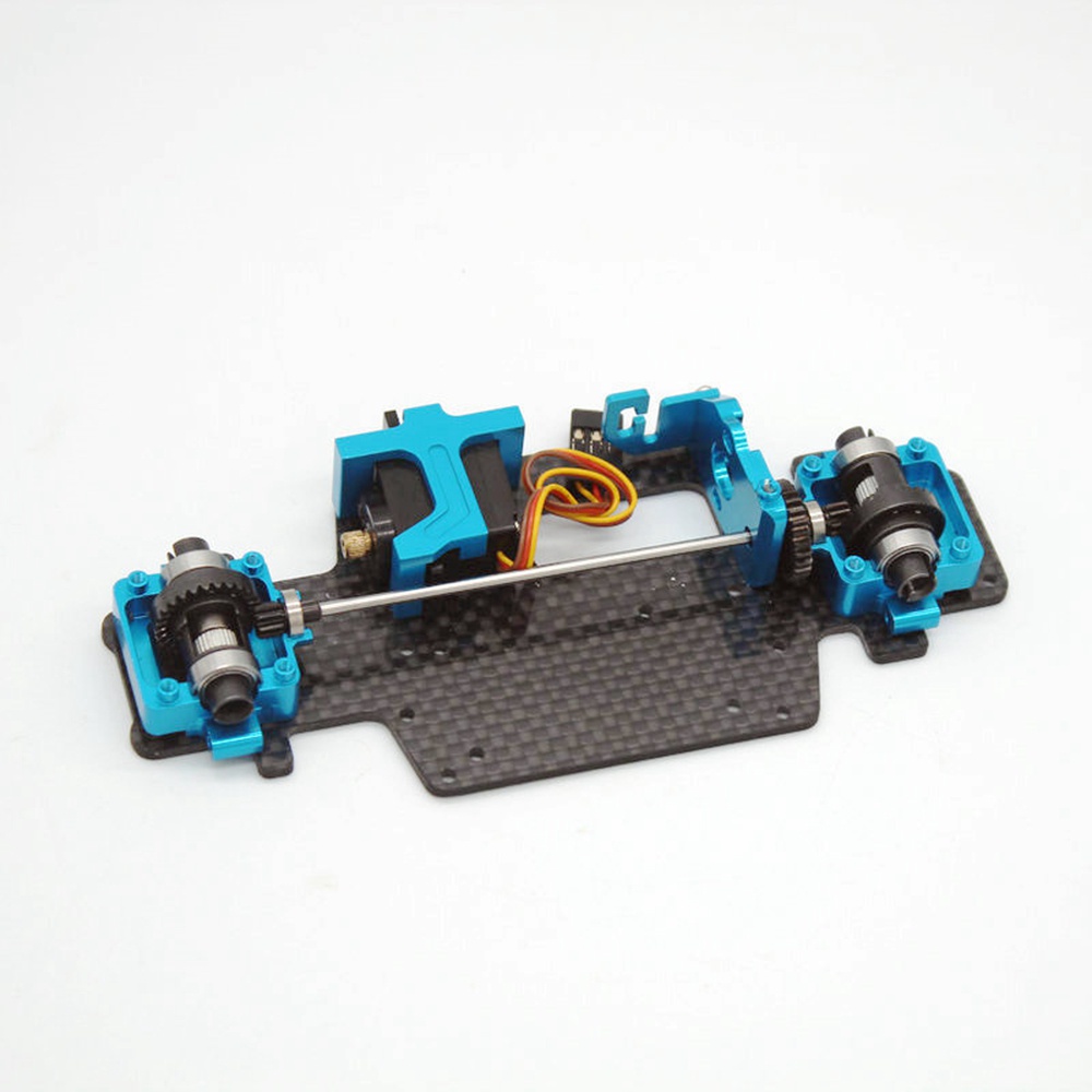 Trục Truyền Động Bánh Răng Giảm Tốc Bằng Thép Cho Wltoys 284131 Phụ Kiện Nâng Cấp Cho Xe Hơi Điều Khiển Từ Xa K969 K989 P929 1 / 2