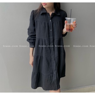 Đầm babydoll oversize hàn quốc ulzzang