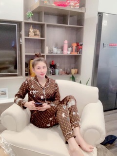 Đồ bộ lụa satin cao cấp
