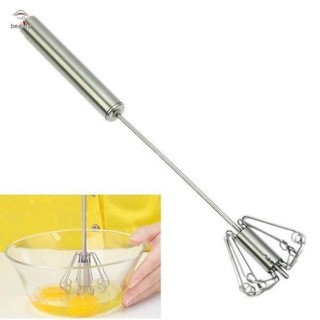 Cây đánh trứng inox tự xoay