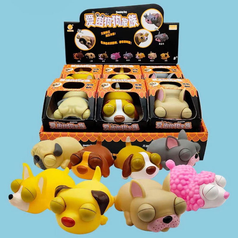 Youyo Đồ chơi trẻ em Fidget Spinner HìNh Chú Chó Dễ Thương Cho Bé