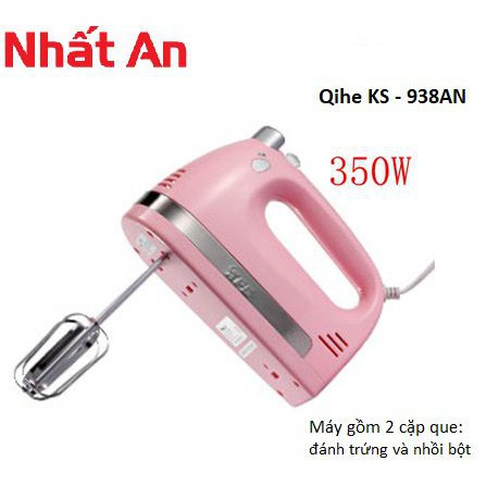Máy đánh trứng Qihe KS-938AN 350W