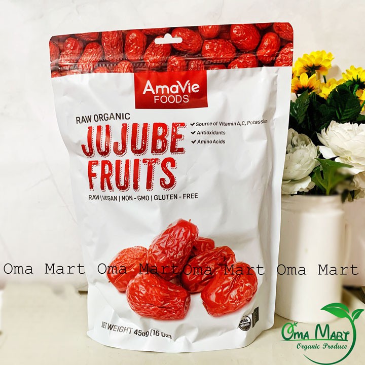 Táo đỏ hữu cơ Amavie Foods 450g