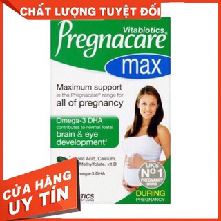 Vitamin Bà Bầu Pregnacare Max 84v [DATE MỚI]