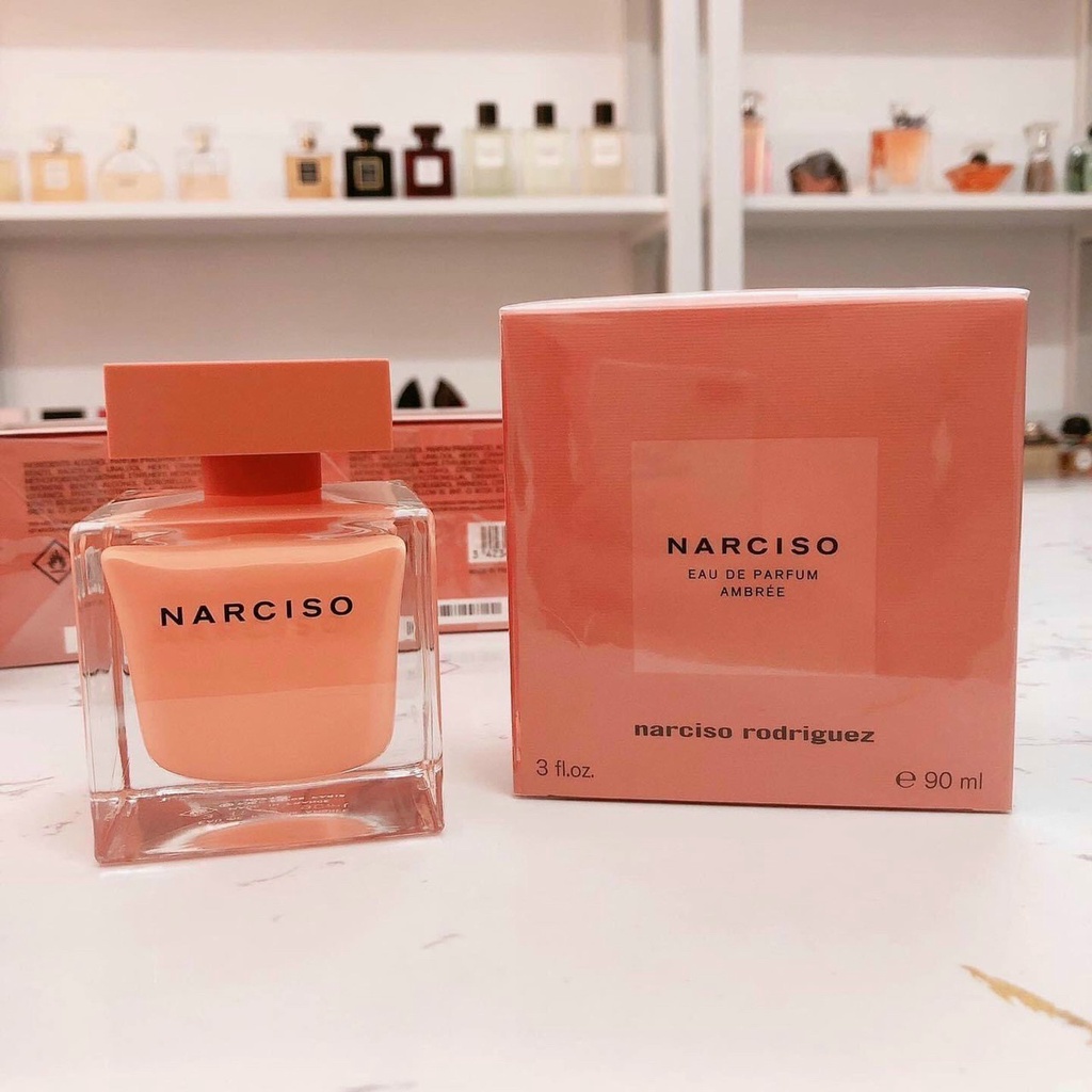 Nước hoa Narciso cam lùn-Narciso Rodriguez Ambrée edp