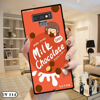 Ốp lưng điện thoại Samsung Galaxy Note 9- viền dẻo