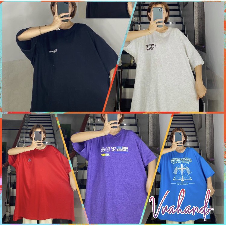 Áo thun mỹ 2hand BIGSIZE Siêu Sale ⚡mua 5 tặng 1⚡ giao ngẫu nhiên chọn size VUAHANDS | BigBuy360 - bigbuy360.vn