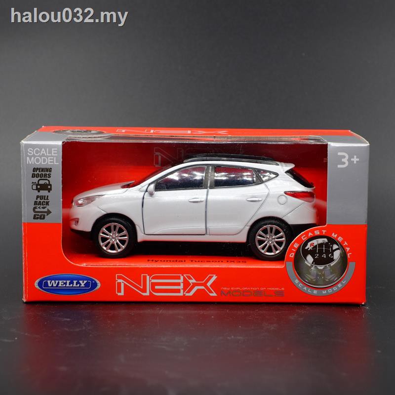 Mô Hình Xe Hơi Hyundai Tucson Ix35 Bằng Hợp Kim Tỉ Lệ 1: 38