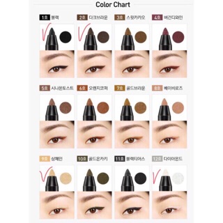 Kẻ mắt Aritaum Idol Waterproof Eye Pencil