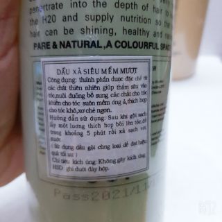 Cặp gội xả Garden 1100ml/chai