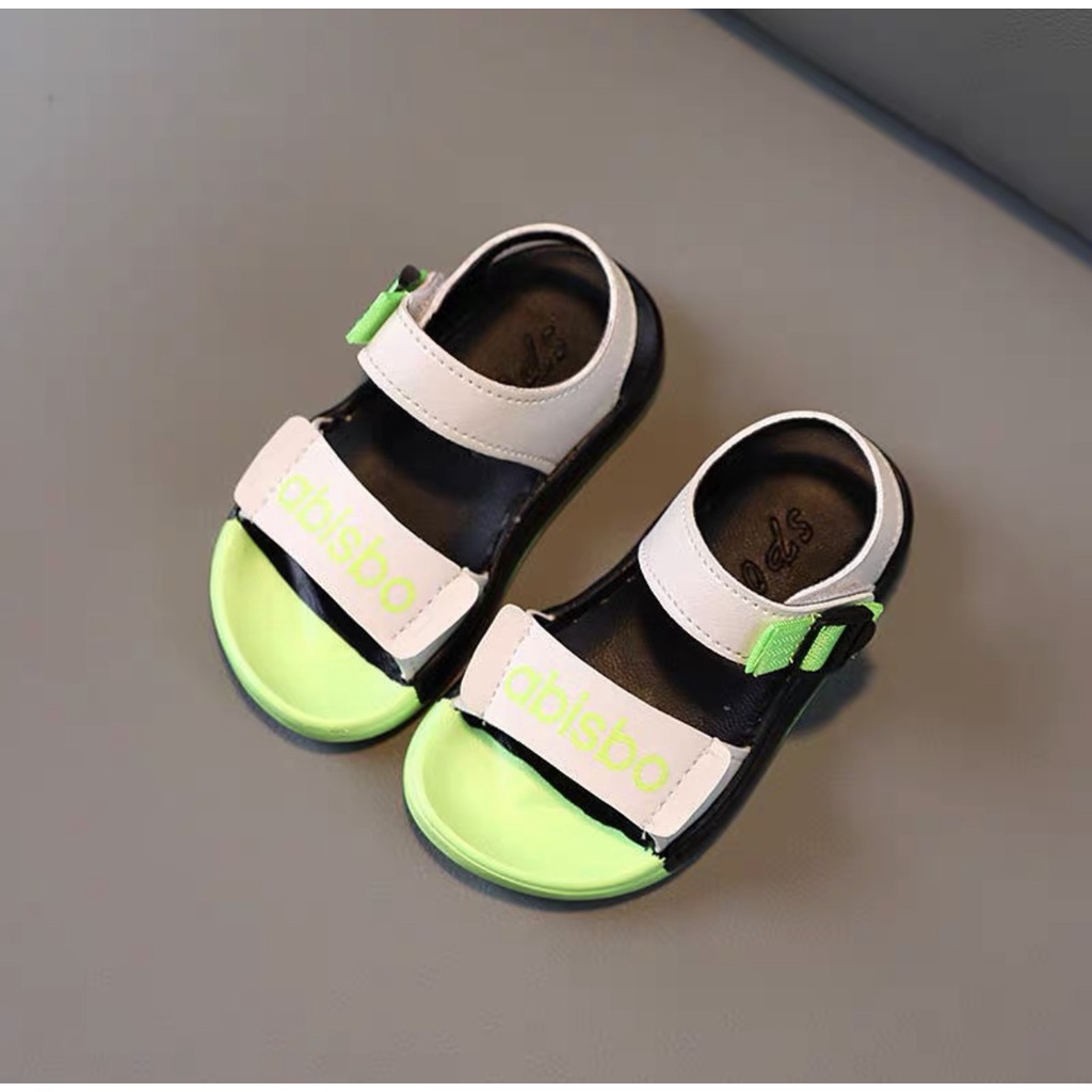 Sandal cho bé trai bé gái khâu đế siêu nhẹ êm chân kiểu dáng thể thao 569