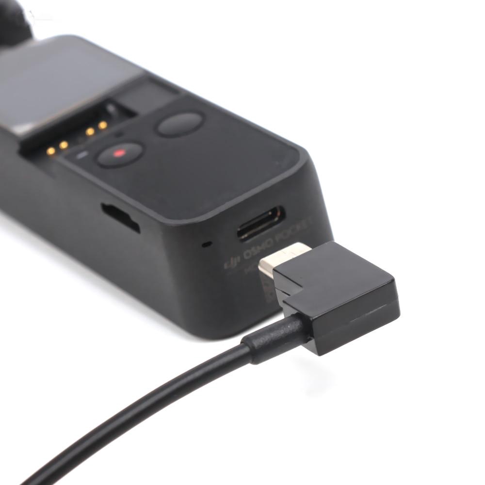 Dây cáp truyền dữ liệu loại C qua loại C / micro USB / IOS chuyên dụng cho DJI Osmo