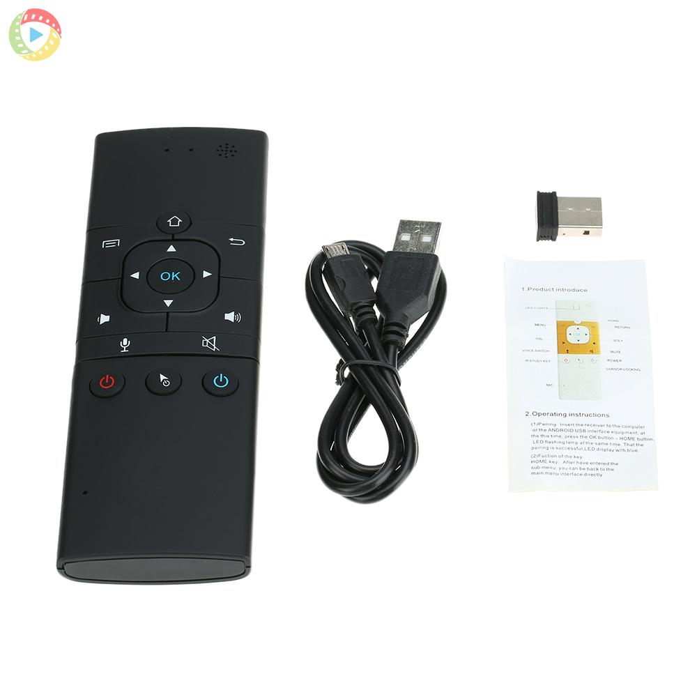 Chuột Bay 2.4g 6-axis Có Mic 3-gyro & 3-gyro & Tv Android Tv Box