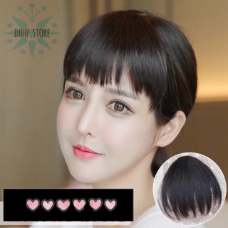 Tóc mái giả ngố tỉ so le