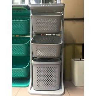 kệ để đồ 3 tầng thương hiệu MH