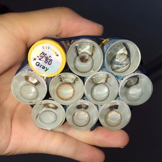 Lens cận và lens 0 độ ( kính áp tròng hàn quốc )