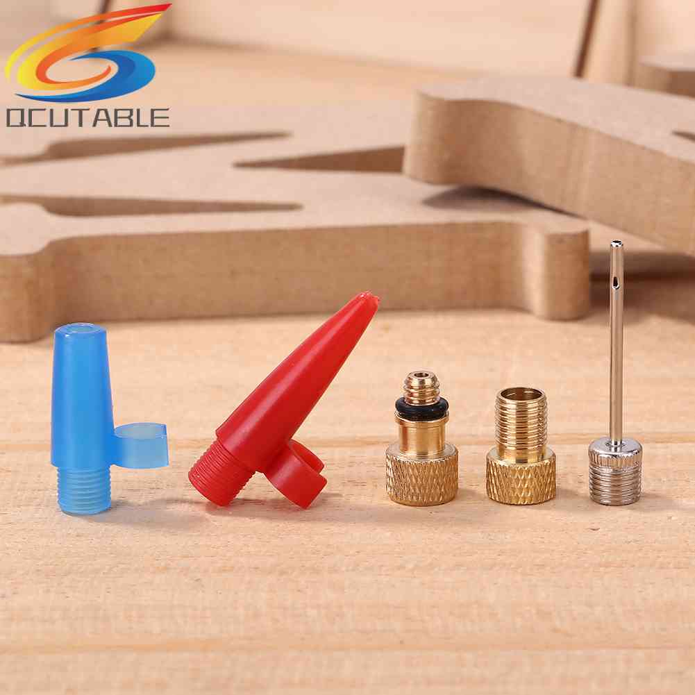 Set 6 Đầu Nối Van Bơm Hơi Xe Đạp