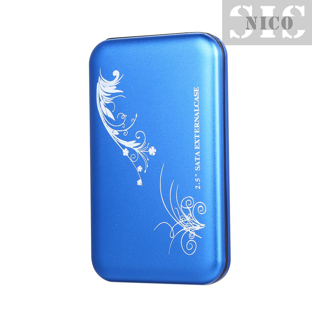 Hộp Đựng Ổ Cứng Ngoài 2.5 Inch Sata Hdd Sang Usb2.0 | BigBuy360 - bigbuy360.vn