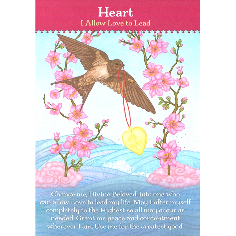 Bộ Bài Divine Beloved Oracle  - Bài Gốc Authentic Chính Hãng 100%