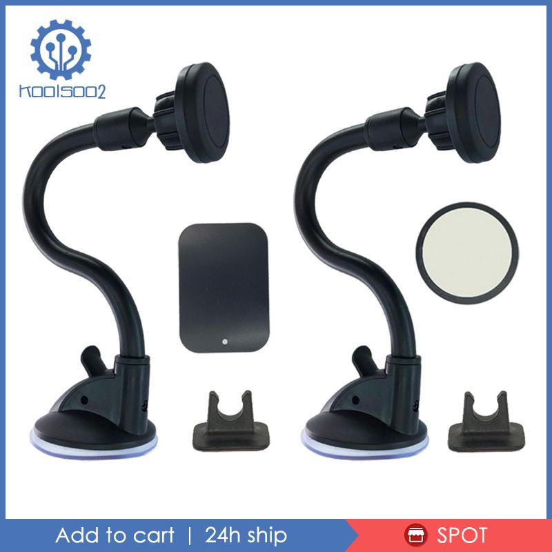 Giá Đỡ Điện Thoại Từ Tính Hình Tròn Gắn Lỗ Thông Gió Xe Tải [Koolsoo2] Koolsoo2]
