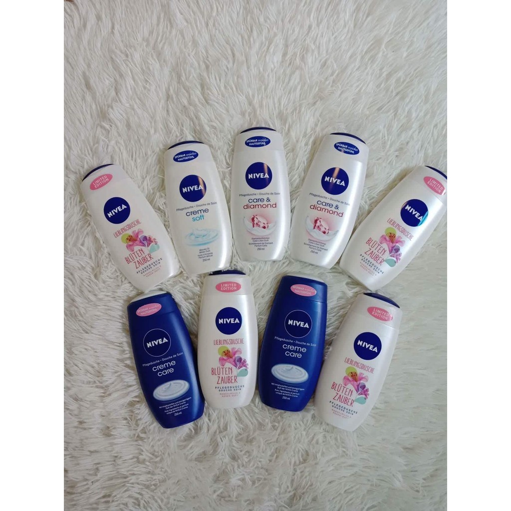 Sữa tắm Nivea của Đức