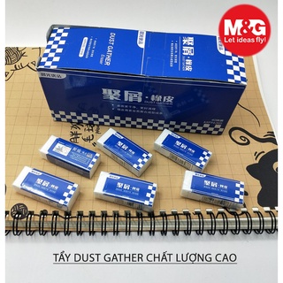 Gôm tẩy Dust siêu sạch giá tốt AXP963G5, tẩy màu trắng, tẩy sạch sẽ vết chì chỉ cần chà nhẹ, không bụi không bẩn