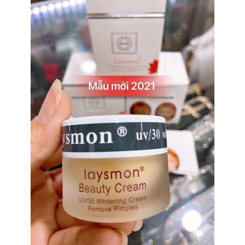 ❤️Kem LAYSMON Beauty cream UV/30 whitening cream ( hình thật )