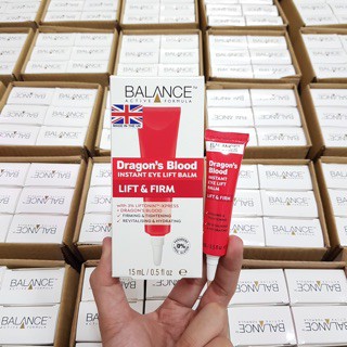 Kem mắt Balance Dragon's blood eye lifting balm nâng cơ chống chảy xệ vùng da mắt