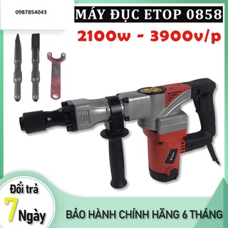 Máy đục phá bê tông etop xh-0858