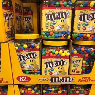 M&M 2 loại không nhân & có nhân đậu phộng Mỹ