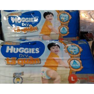 Tã huggies quần m40, l36, xxl28